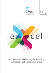 eXcel: Wellbeing for learning in Catholic school communities - A4 overview brochure (web)